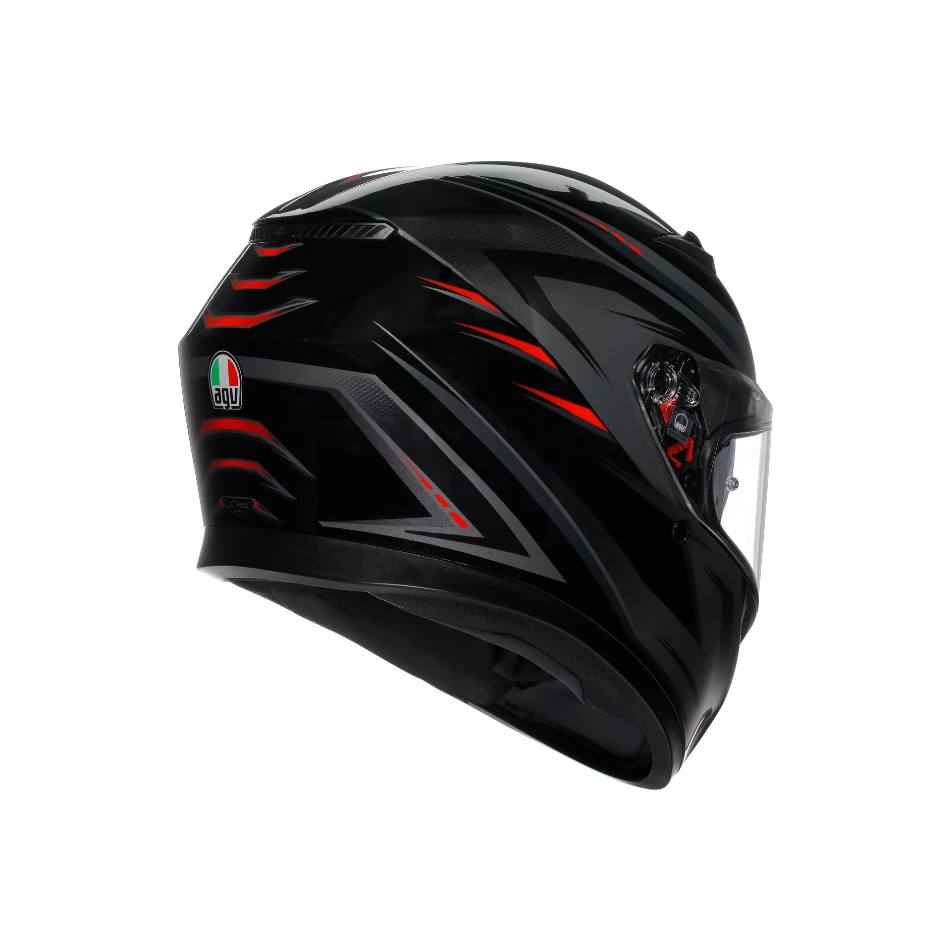 K3 DOT(E2206) - SYTH BLACK/RED