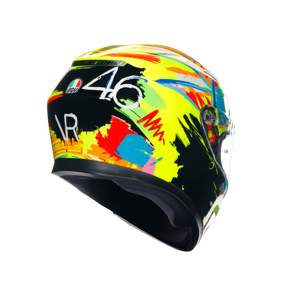 K3 ROSSI WINTER TEST 2020 CASCO MOTO INTEGRAL E2206 Dainese