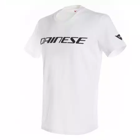 DAINESE - MEN'S T-SHIRT - WHITE/BLACK - 1