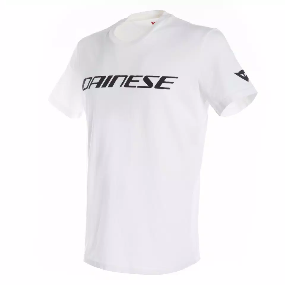 DAINESE CAMISETA HOMBRE - WHITE/BLACK - 1