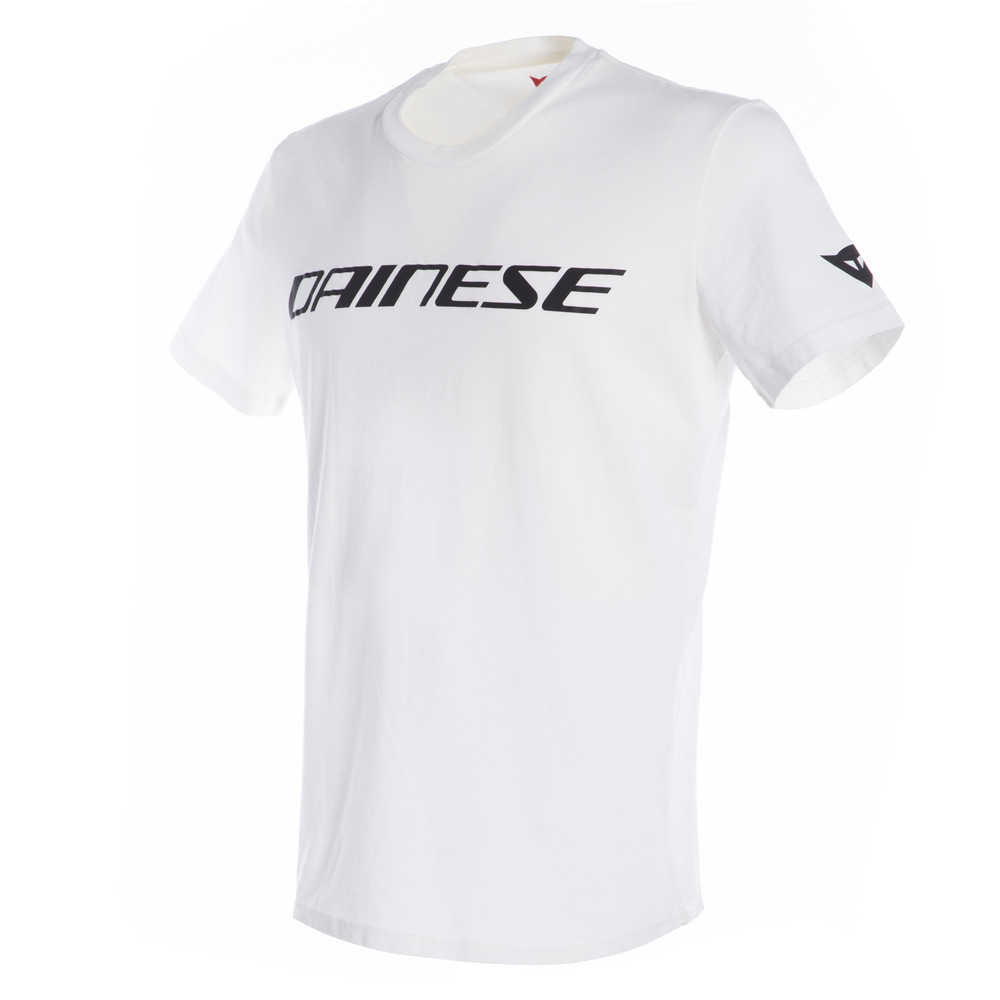 dainese-t-shirt-white-black image number 0