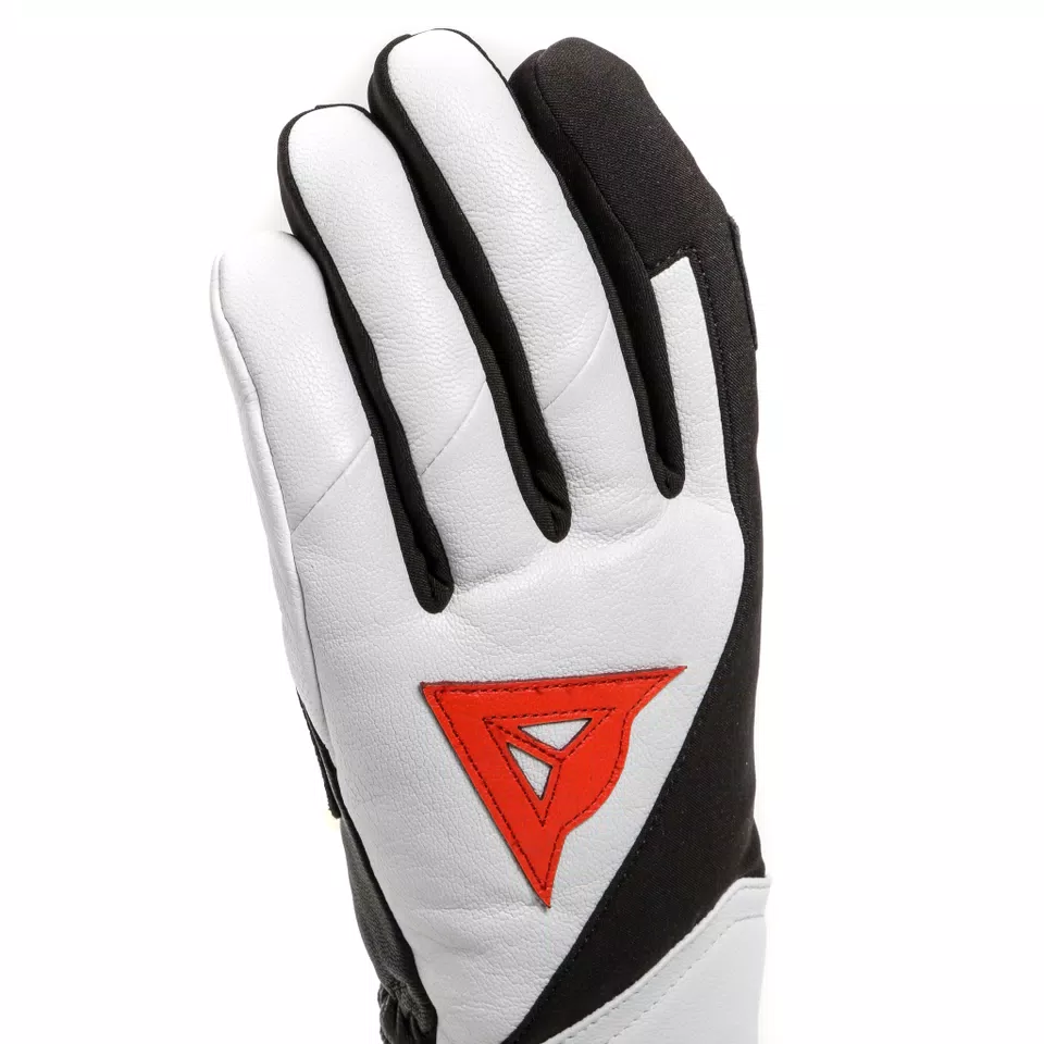 HP SPORT SKI GLOVES UNISEX - WHITE/BLACK - 7