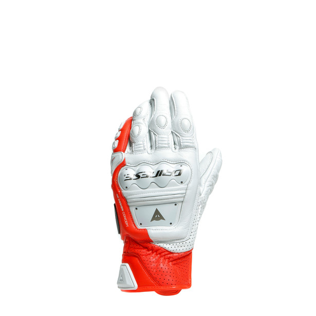4-stroke-2-gloves-white-fluo-red image number 0