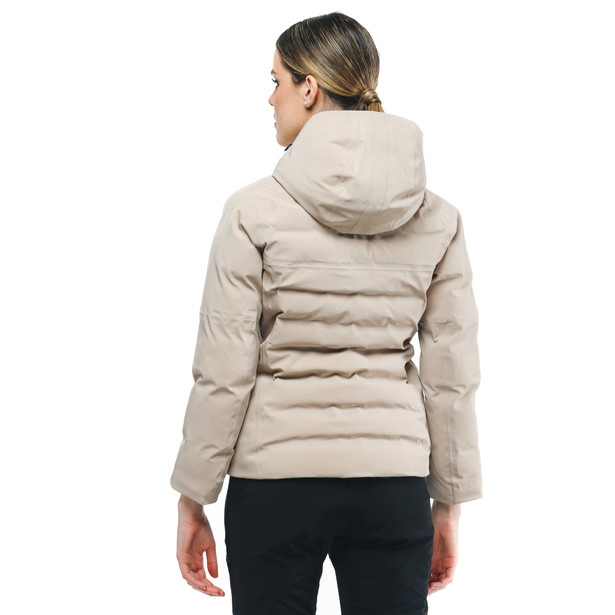 women-s-waterproof-ski-down-jacket-earth image number 6