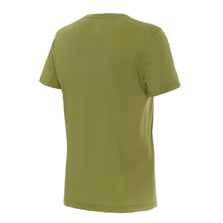 HYPER SPEED DEMON - MEN'S CREWNECK T-SHIRT - OLIVE BRANCH - 2