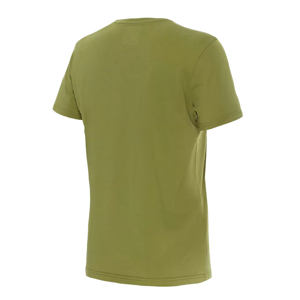 HYPER SPEED DEMON - MEN'S CREWNECK T-SHIRT - OLIVE BRANCH - 2