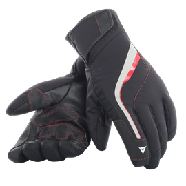 HP2 GLOVES STRETCH-LIMO/HIGH-RISK-RED- Handschuhe