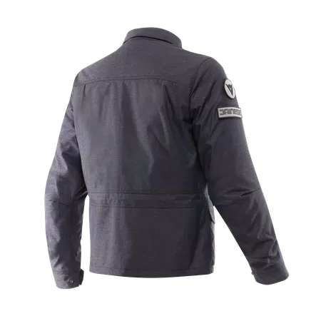 MARVILA TEX JACKET - DARK GREY - 2