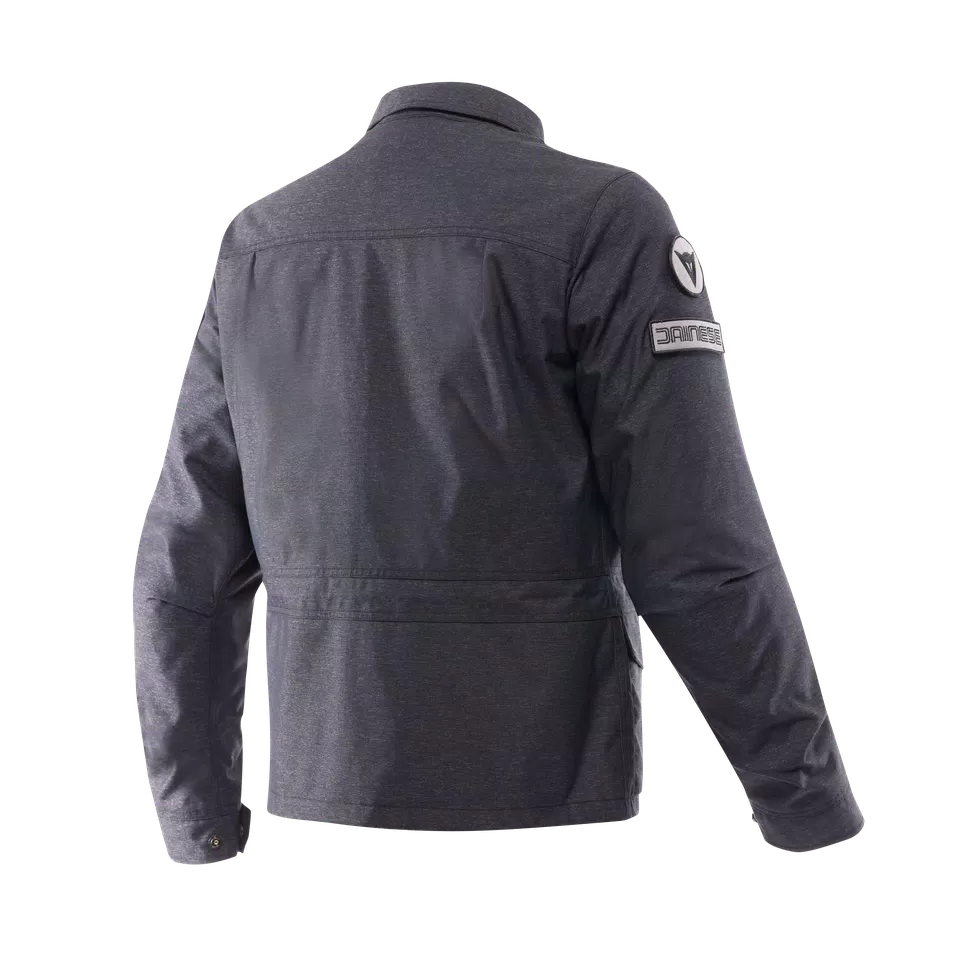 MARVILA TEX JACKET - DARK GREY - 2