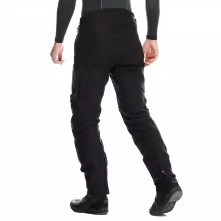 SHERMAN 3 ABS&Oslash;LUTESHELL&trade; - TOURING WATERPROOF MOTORCYCLE PANTS - BLACK - 4