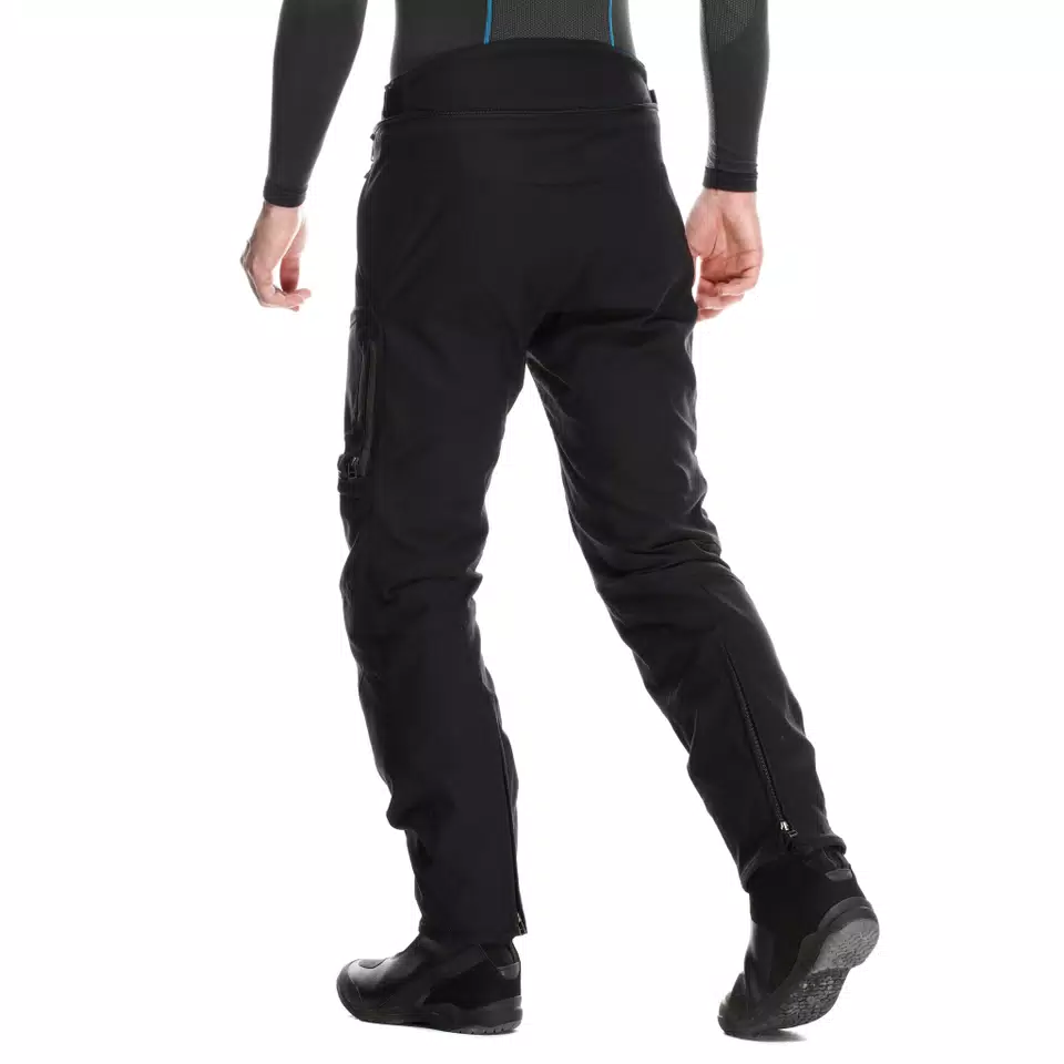 SHERMAN 3 ABS&Oslash;LUTESHELL&trade; - TOURING WATERPROOF MOTORCYCLE PANTS - BLACK - 4