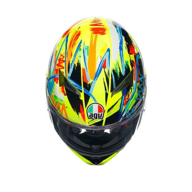 k3-rossi-winter-test-2020-motorbike-full-face-helmet-e2206 image number 6