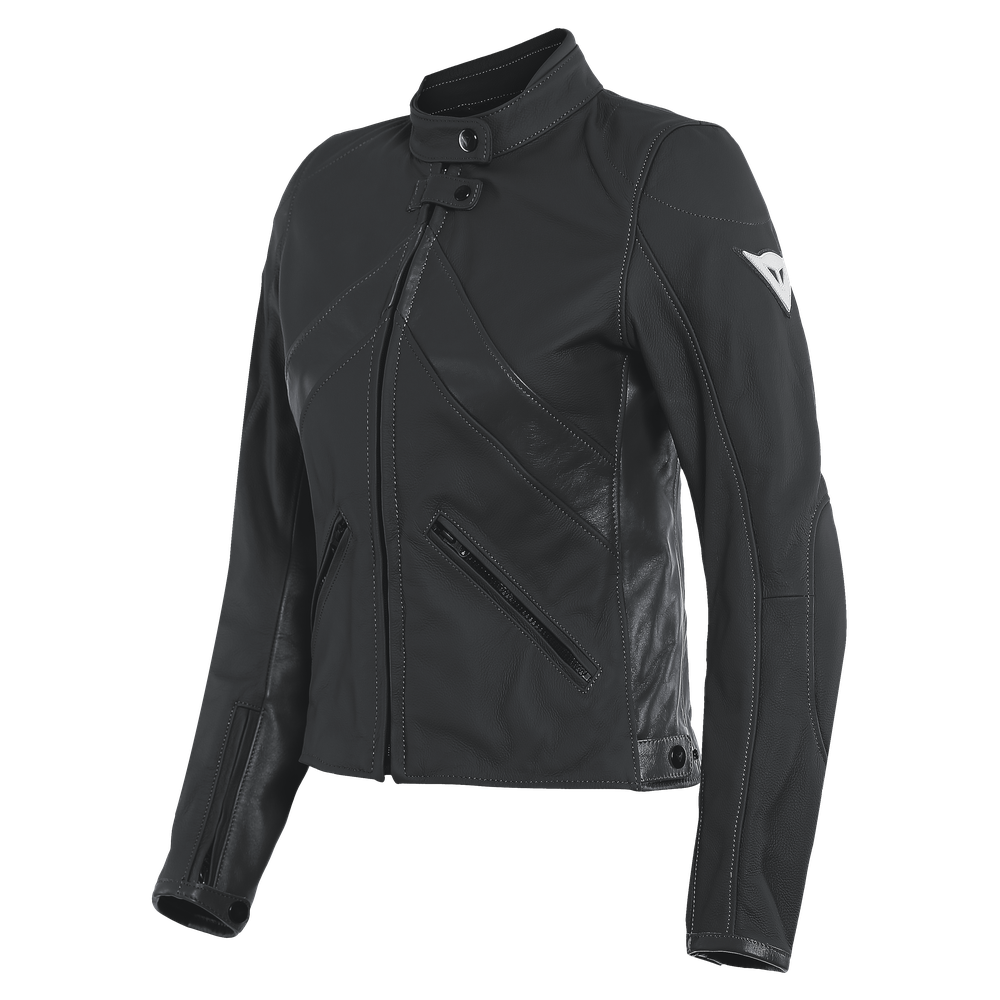 santa-monica-lady-leather-jacket-black image number 0