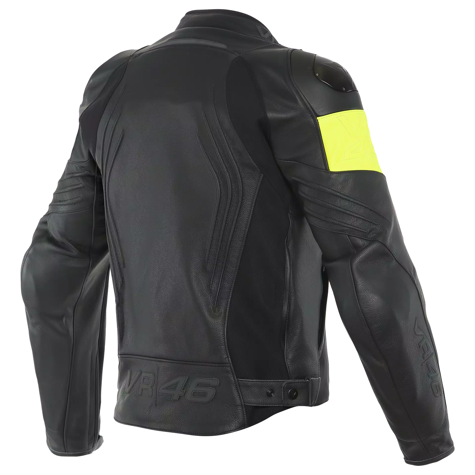 VR46 POLE POSITION LEATHER JACKET