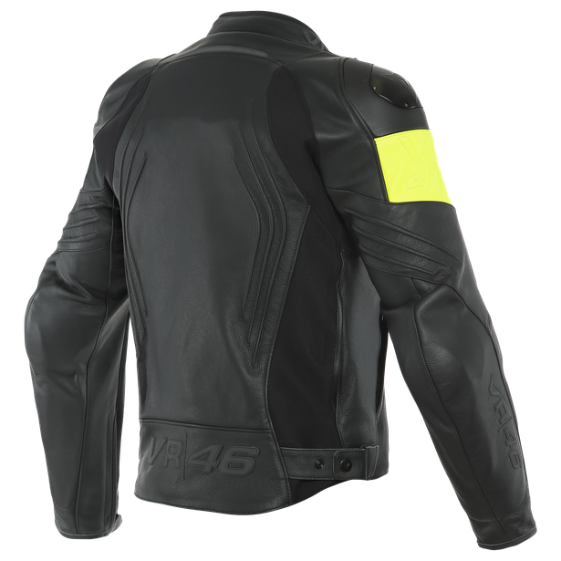 VR46 POLE POSITION LEATHER JACKET