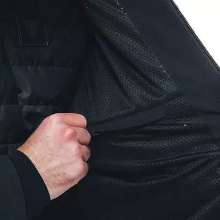 CORSO ABS&Oslash;LUTESHELL&trade; PRO - MEN'S WATERPROOF MOTORCYCLE JACKET - BLACK - 7