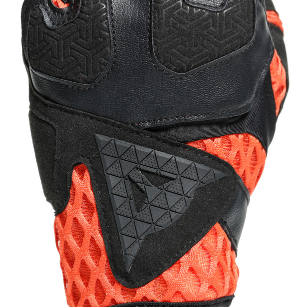 air-maze-unisex-gloves-black-flame-orange image number 6