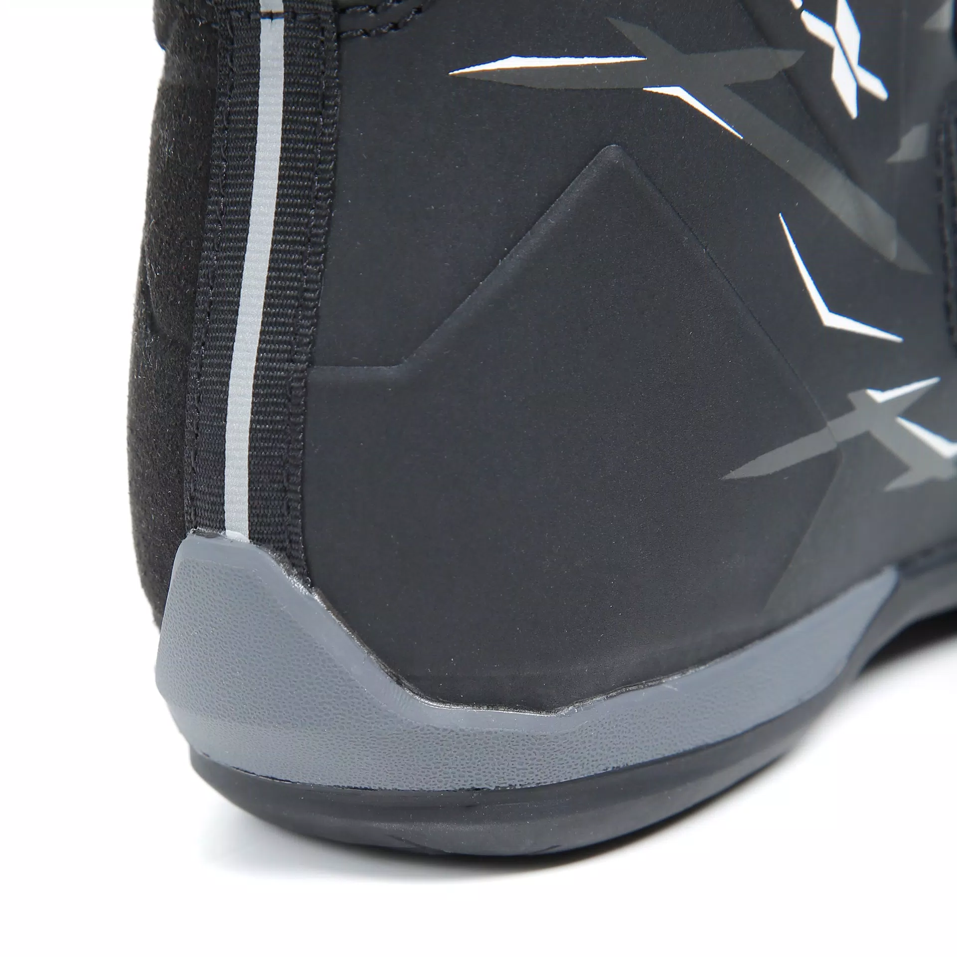 R04D AIR SCARPE MOTO ESTIVE DONNA - NERO/BIANCO