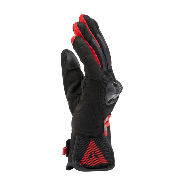 mig-3-air-tex-gloves-black-red-lava image number 3