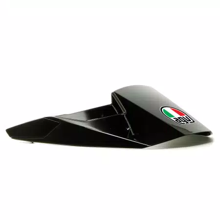 AGV PEAK AX-8 DUAL EVO/AX-8 DUAL (+aluminum screws) - BLACK -  - 1