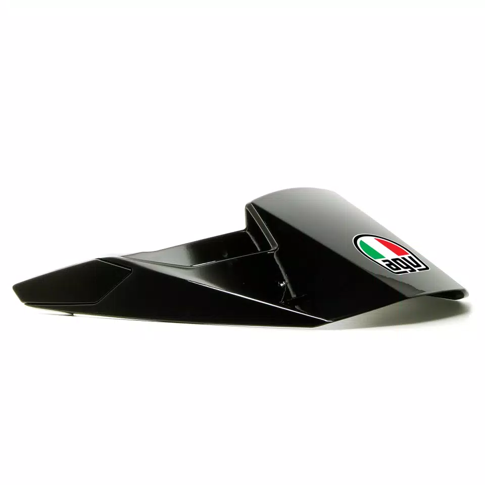 AGV PEAK AX-8 DUAL EVO/AX-8 DUAL (+aluminum screws) - BLACK -  - 1