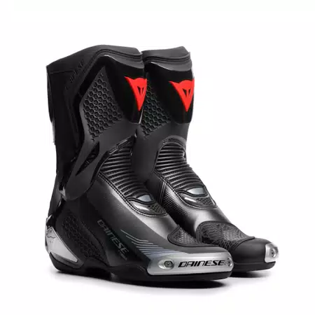 TORQUE 4 - WOMEN'S RACING AND ROAD BOOTS - BLACK/BLACK - 1