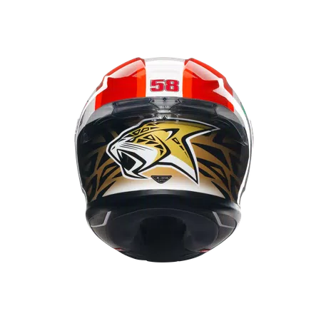 K6 S SIC58 - MOTORBIKE FULL FACE HELMET DOT (E2206) -  - 5