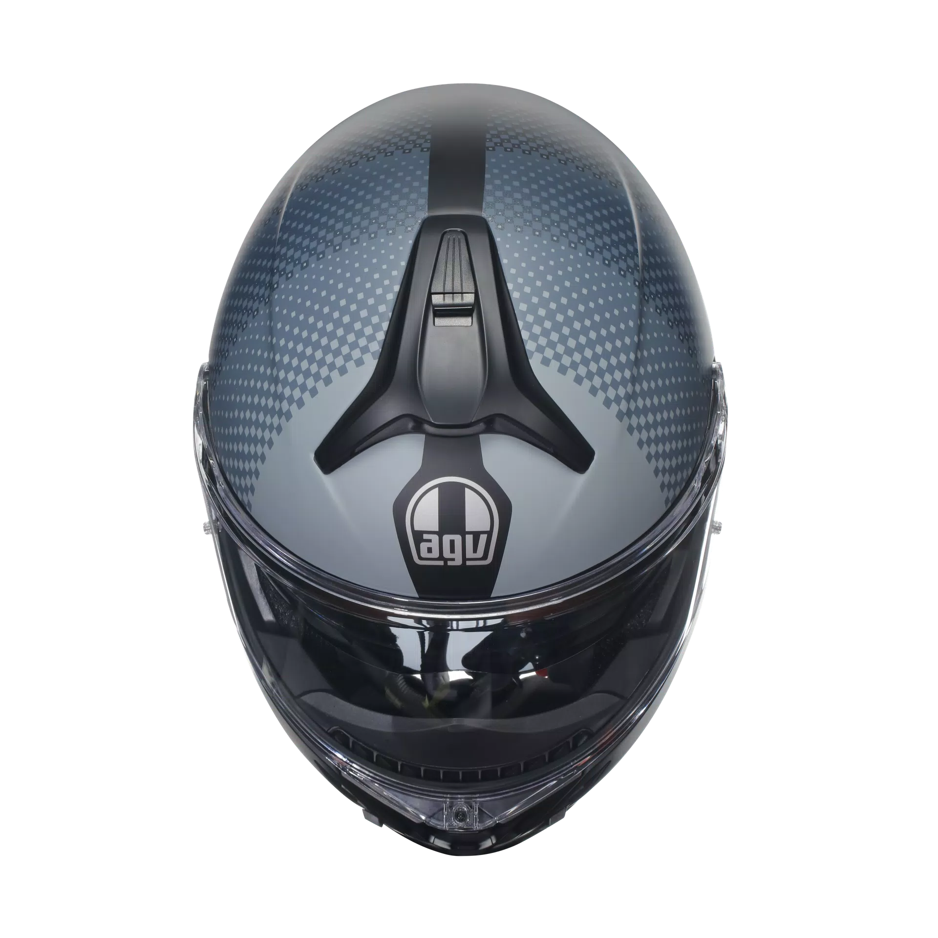 TOURMODULAR TEXTOUR MATT BLACK/GREY - MOTORBIKE FLIP UP HELMET E2206