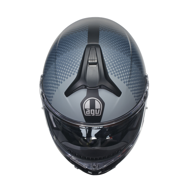 AGV CASCO K1 S E2206 MATT BLACK XS : : Auto e Moto