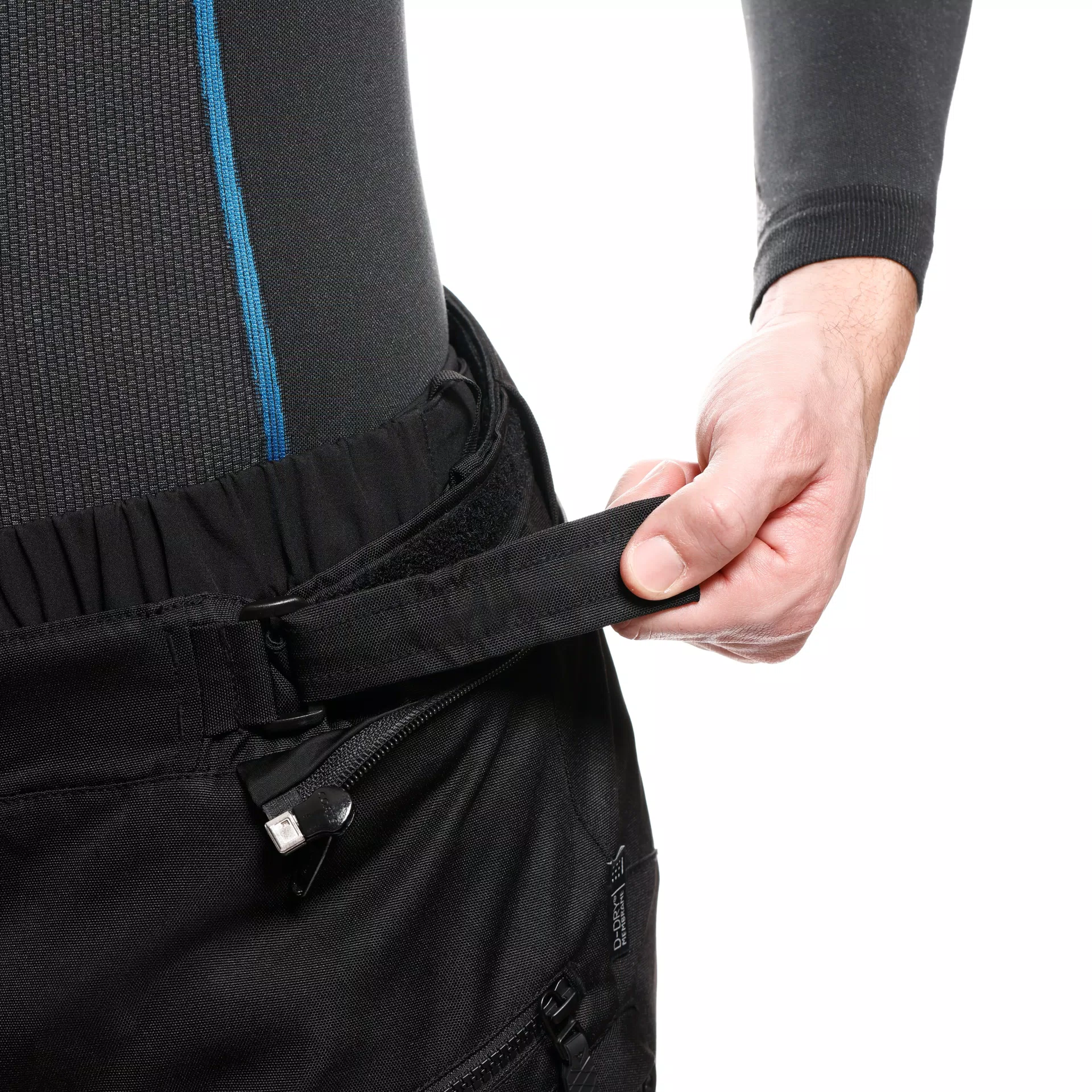GULLFOSS D-DRY - PANTALONES DE MOTO PARA TODAS LAS ESTACIONES HOMBRE