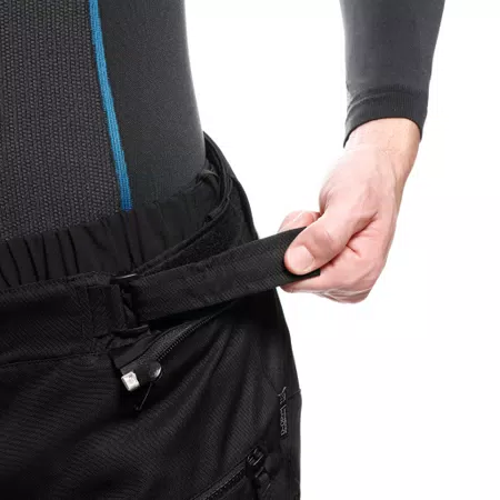 GULLFOSS&nbsp;D-DRY - MEN'S ALL SEASONS MOTORCYCLE PANTS - BLACK/BLACK - 5