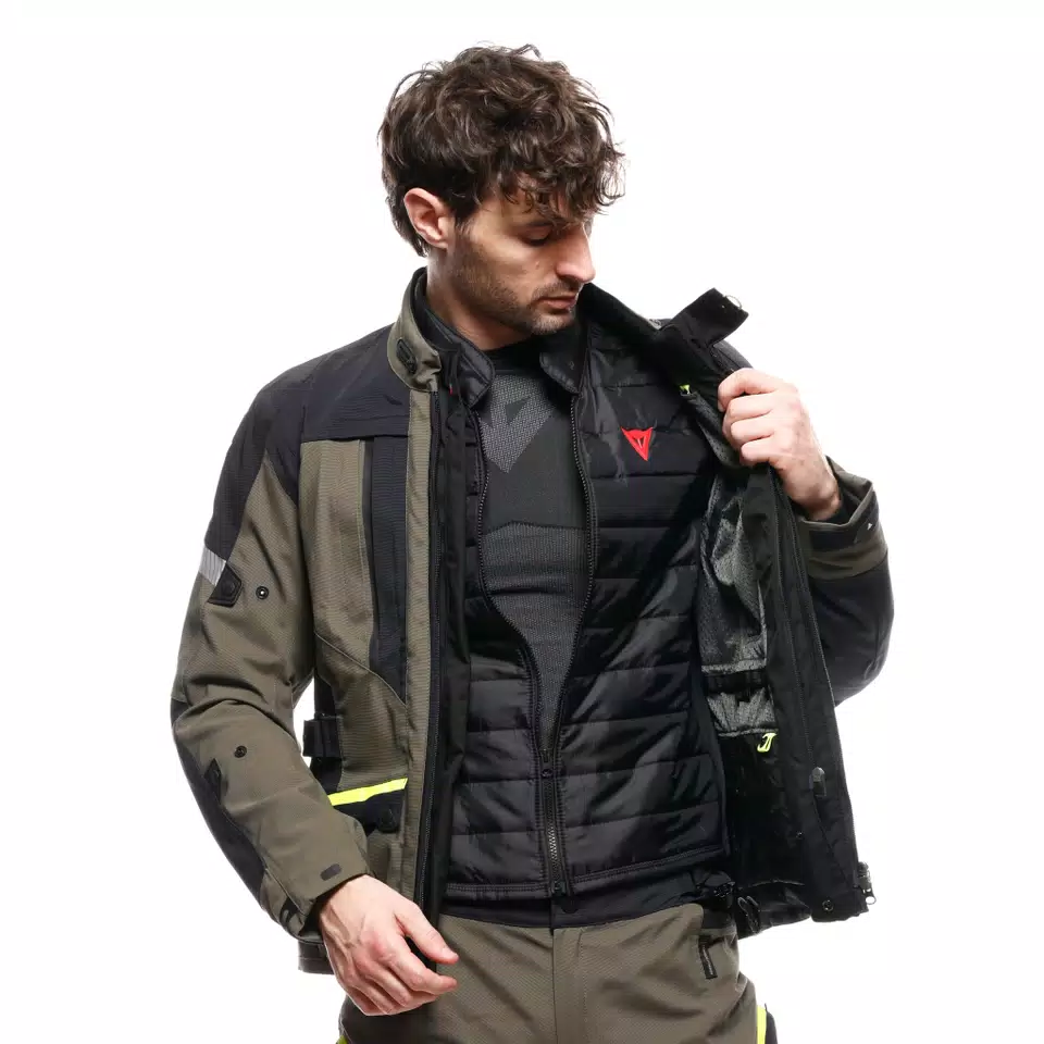 MANGEN ABS&Oslash;LUTESHELL&trade; PRO - TOURING-MOTORKRADJACKE HERREN - TARMAC/BLACK - 6