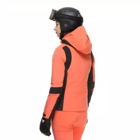 SPEED DEMON LAB DOMEAIR™ PRO - DAMEN SKIJACKE - CORAL/STRETCH LIMO - 4