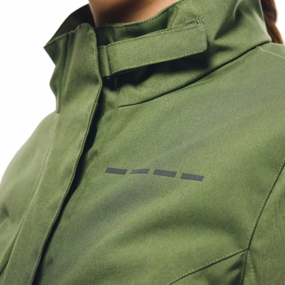 TOLEDO D-DRY® - WOMEN'S WATERPROOF MOTORCYCLE JACKET - BRONZE-GREEN - 10
