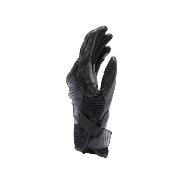 x-ride-2-ergo-tek-gloves-black-black image number 1