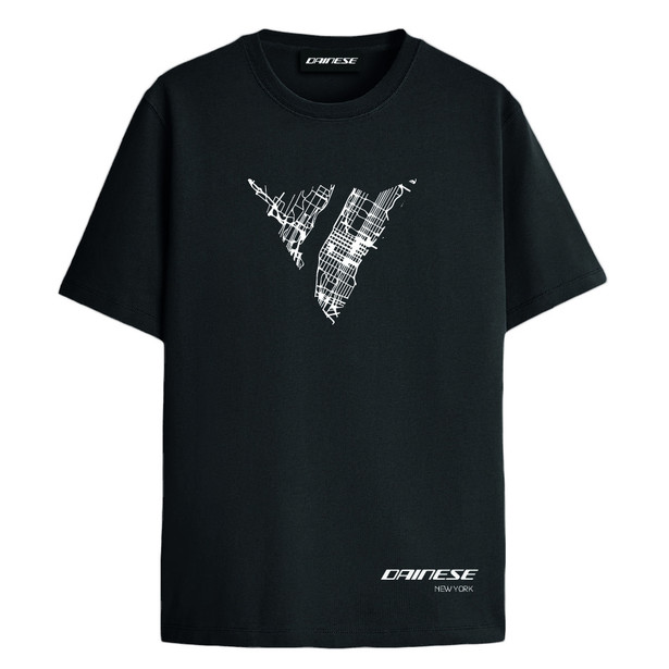 d-store-premium-t-shirt-donna-new-york-anthracite image number 0
