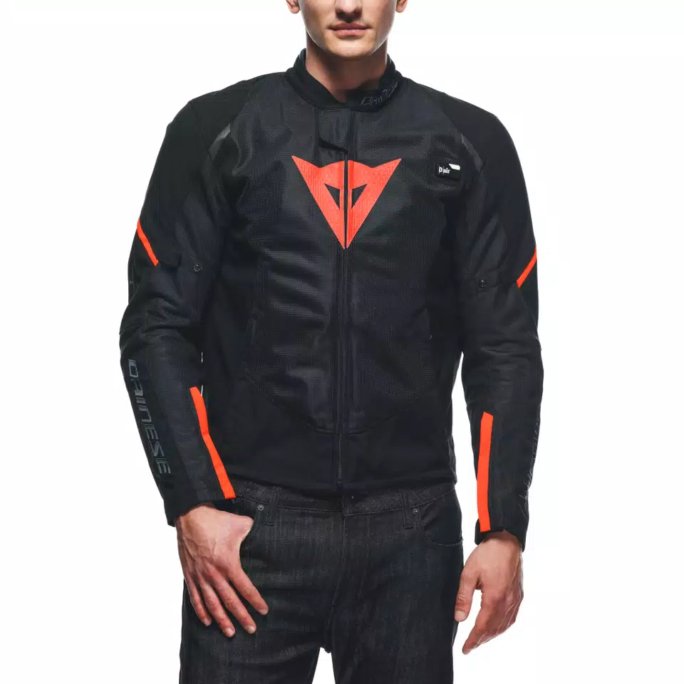 SMART JACKET LS SPORT - BLACK/FLUO-RED - 5