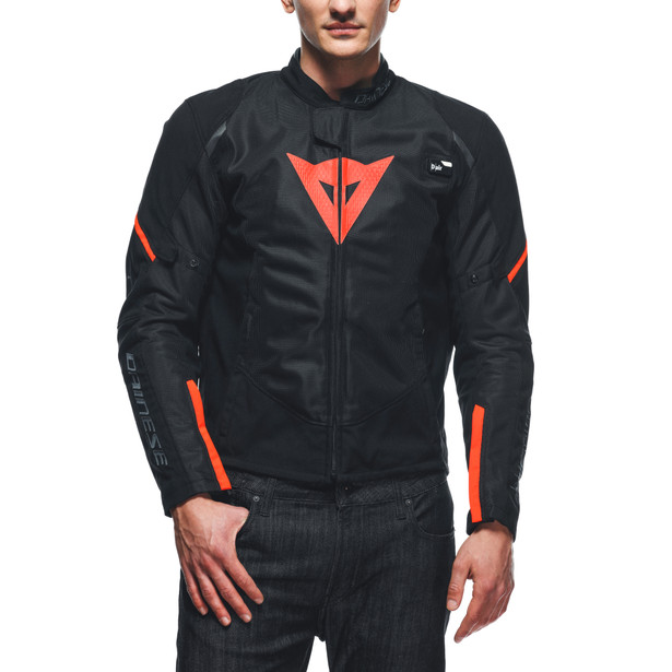 smart-jacket-ls-sport-black-fluo-red image number 4