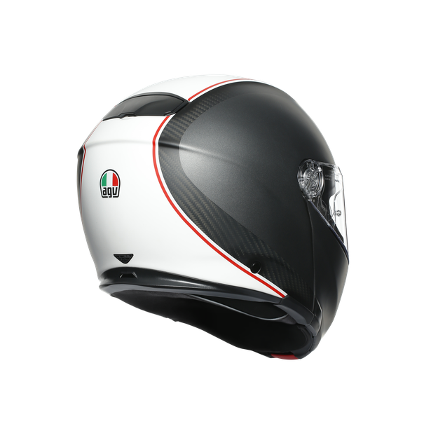 sportmodular-cover-matt-gunmetal-white-motorbike-flip-up-helmet-e2205 image number 4
