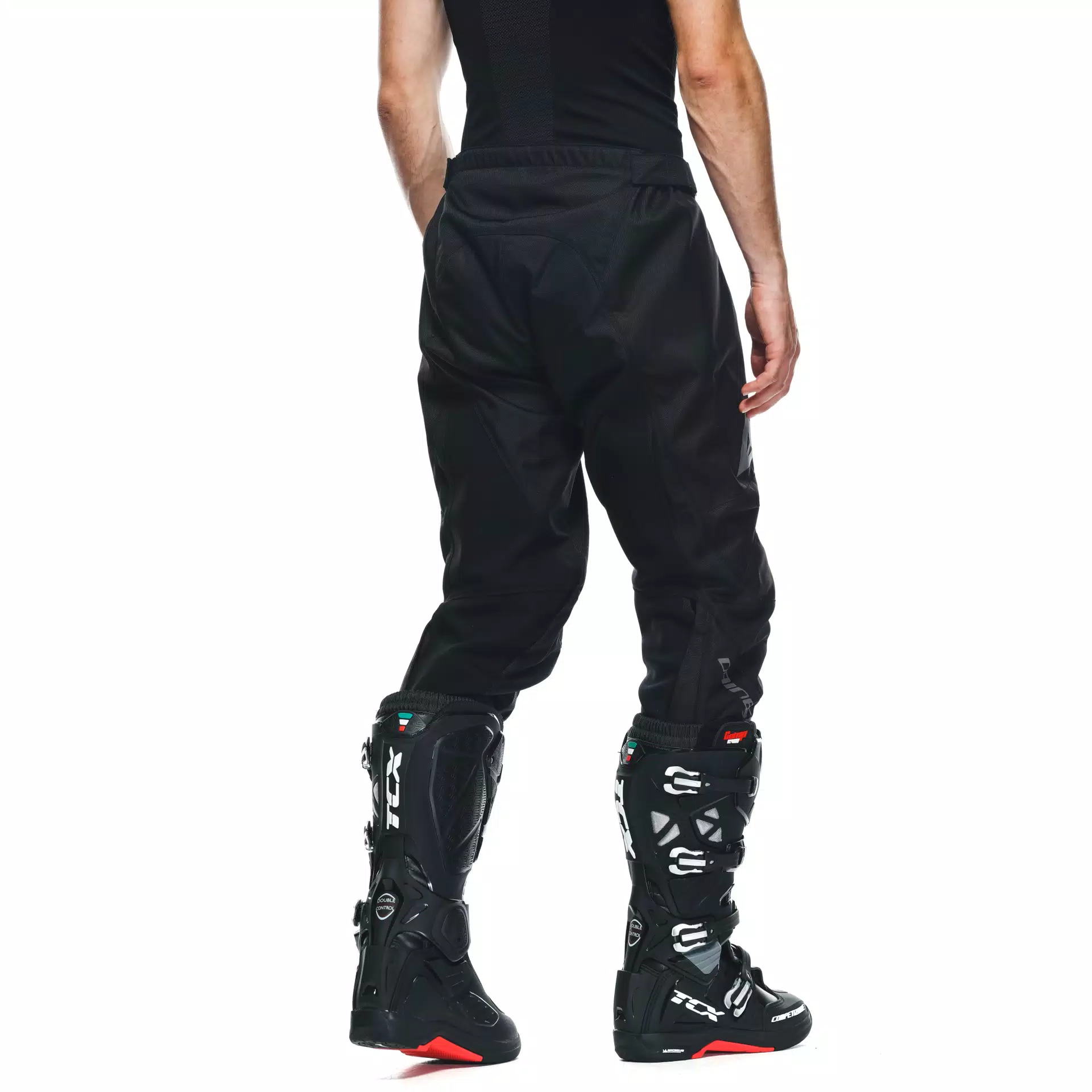 CHEROKEE - MEN'S MOTORCYCLE PANTS IN FABRIC