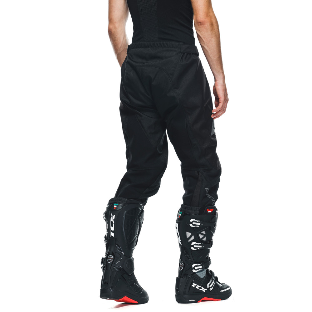 cherokee-pantaloni-moto-in-tessuto-uomo-black image number 12