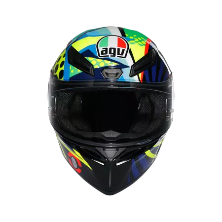 K1 S ROSSI WINTER TEST 2020 - MOTORBIKE FULL FACE HELMET DOT (E2206) -  - 2