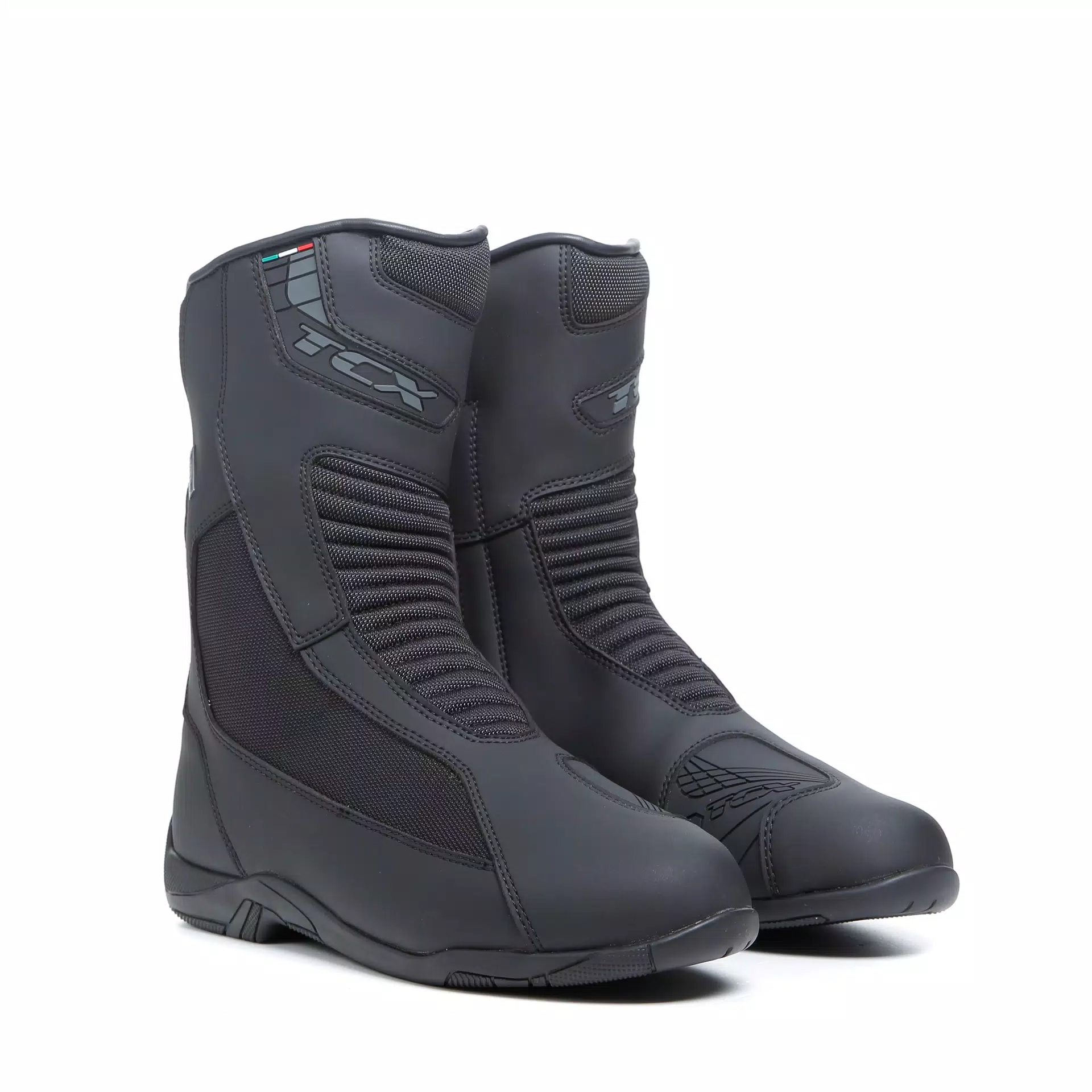 EXPLORER.4 GTX STIVALI MOTO TOURING IMPERMEABILI UOMO - NERO