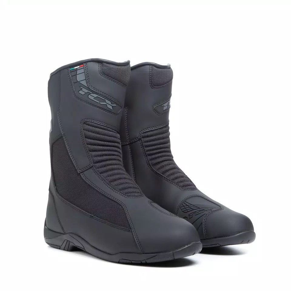 EXPLORER.4 GTX STIVALI MOTO TOURING IMPERMEABILI UOMO - NERO -  - 1