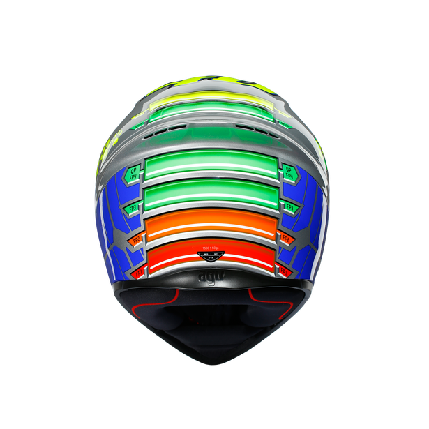 K1 Top Ece Dot - Rossi Mugello 2015 - Helmets - Dainese (Official)