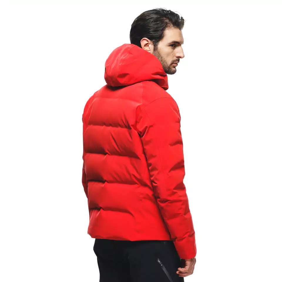 MEN S WATERPROOF SKI DOWN JACKET FIRE RED Dainese