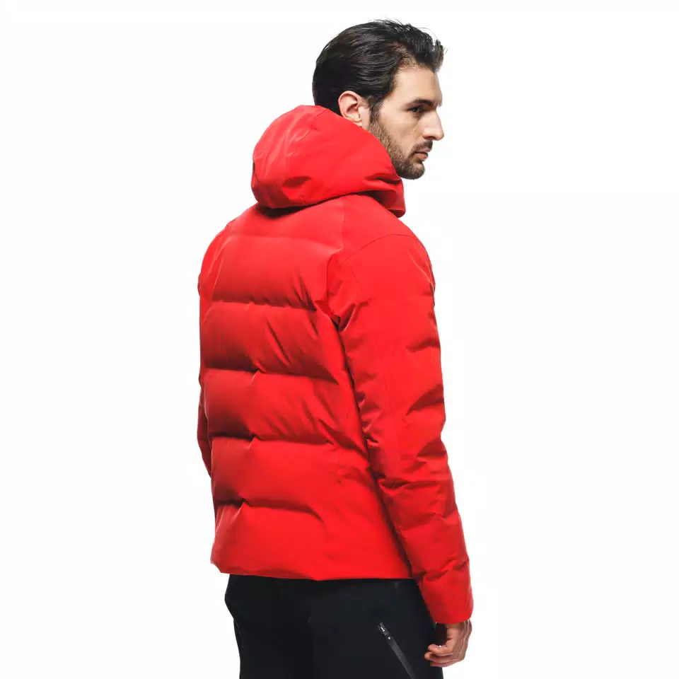 MEN'S WATERPROOF SKI DOWN JACKET | FIRE-RED | Dainese