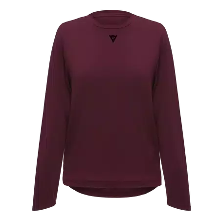 HG ROX JERSEY LS - WOMEN'S LONG SLEEVE BIKE T-SHIRT - WINDSOR WINE - 1