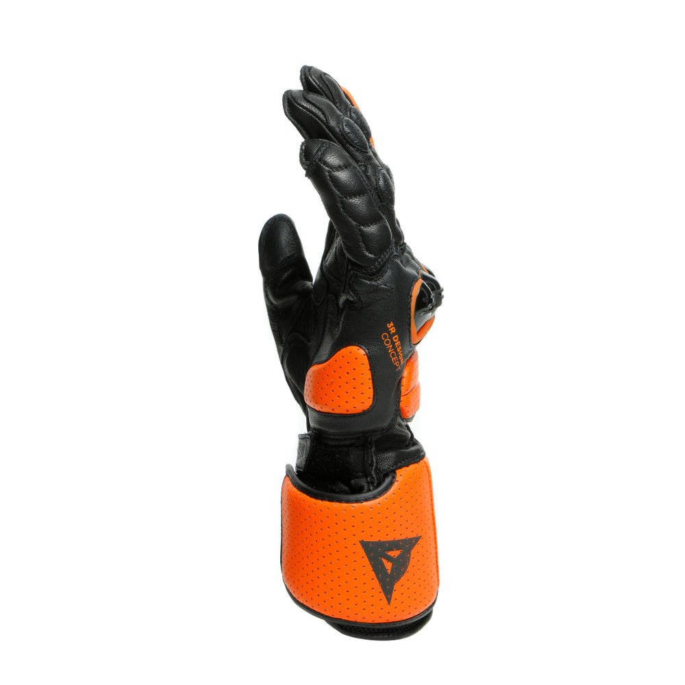 impeto-gloves-black-flame-orange image number 3