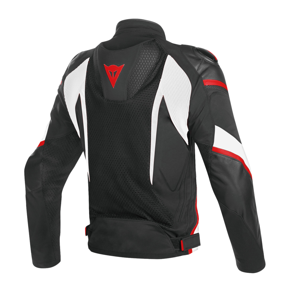 super-rider-d-dry-jacket-white-black-red image number 1